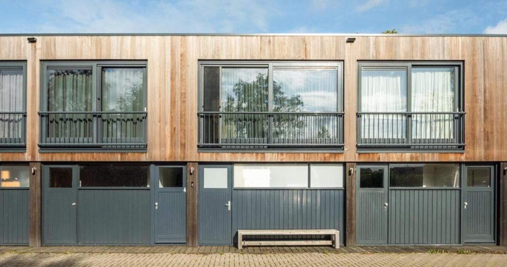 Het Schiphuys Apartment Langweer Exterior photo